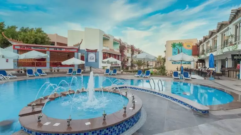 Mina Mark Beach Resort Hurghada — Egiptas, Hurgada nuotrauka