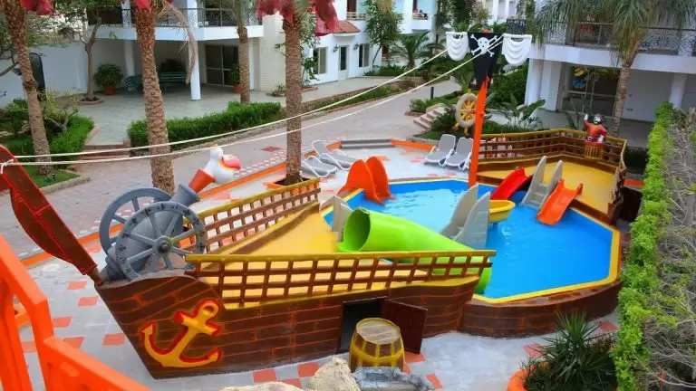 Mina Mark Beach Resort Hurghada — Egiptas, Hurgada nuotrauka