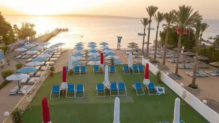 Mina Mark Beach Resort Hurghada — Egiptas, Hurgada nuotrauka