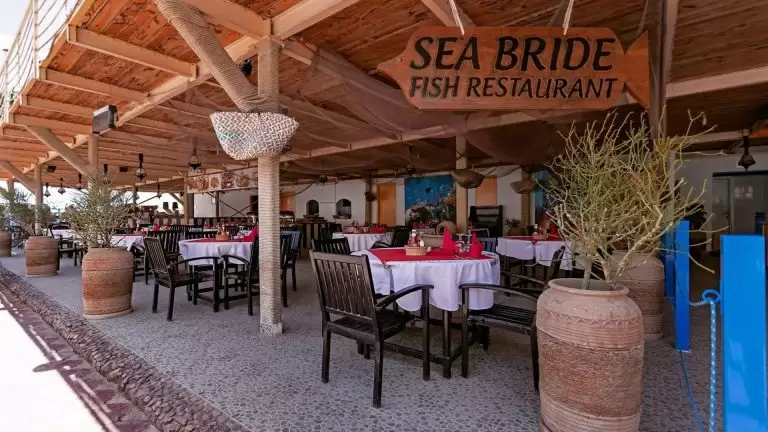 Mina Mark Beach Resort Hurghada — Egiptas, Hurgada nuotrauka