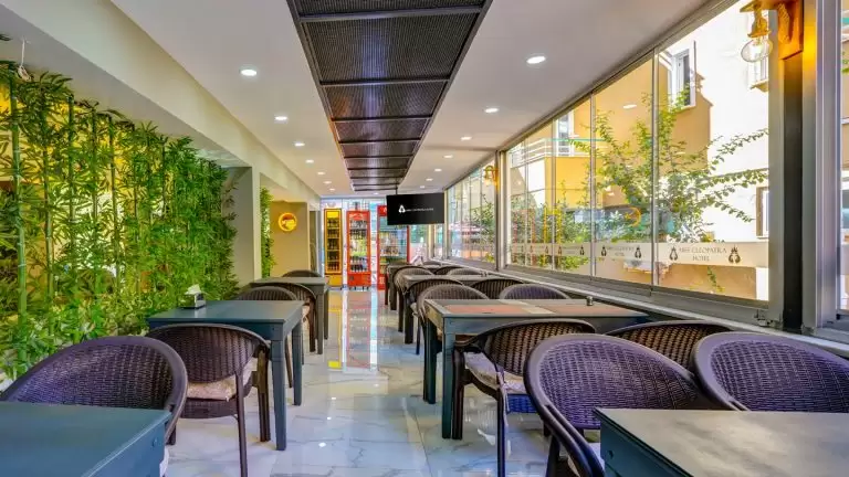 Miss Cleopatra Hotel (ex. Ozcan Hotel) — Turkija, Alanija nuotrauka