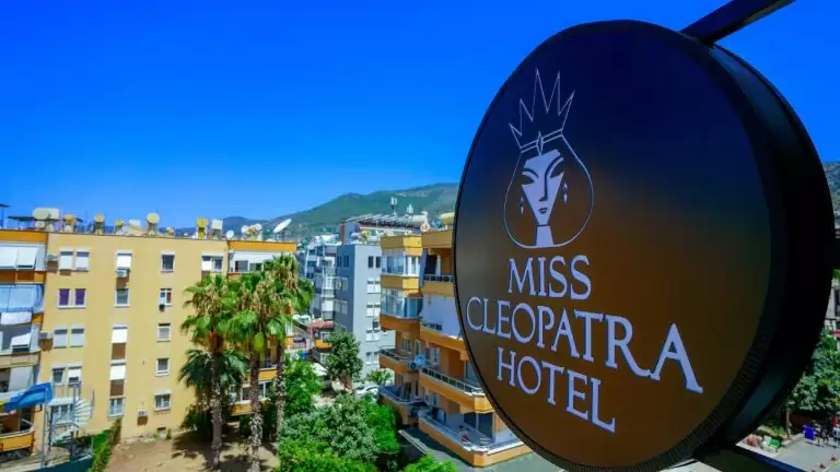 Miss Cleopatra Hotel (ex. Ozcan Hotel) — Turkija, Alanija nuotrauka