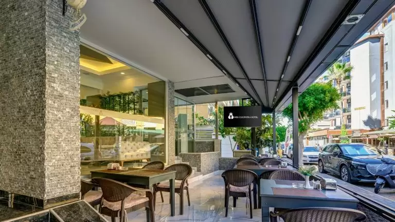Miss Cleopatra Hotel (ex. Ozcan Hotel) — Turkija, Alanija nuotrauka
