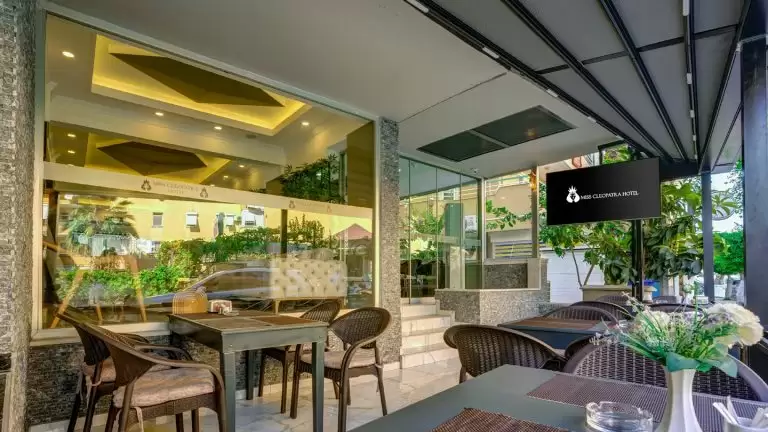 Miss Cleopatra Hotel (ex. Ozcan Hotel) — Turkija, Alanija nuotrauka