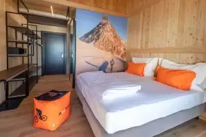 Montivas Lodge, Livigno (Bergamas) — žiemos atostogos Italijoje