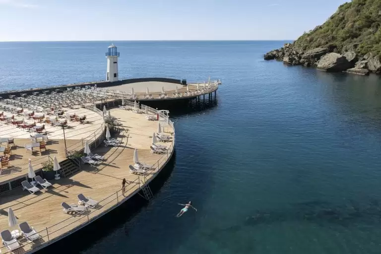 Mylome Luxury Hotel & Resort — Turkija, Alanija nuotrauka
