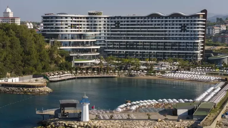 Mylome Luxury Hotel & Resort — Turkija, Alanija nuotrauka