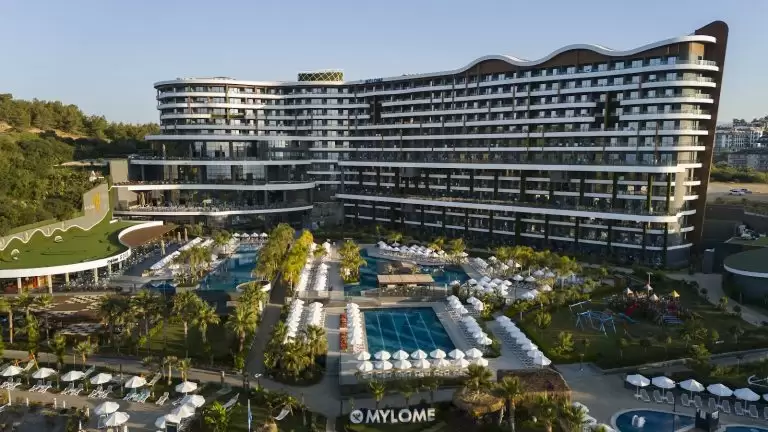 Mylome Luxury Hotel & Resort — Turkija, Alanija nuotrauka