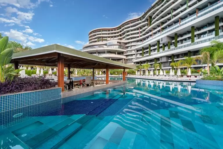 Mylome Luxury Hotel & Resort — Turkija, Alanija nuotrauka