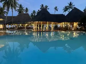 Neptune Paradise Beach Resort & Spa — Kenija, Mombasa nuotrauka