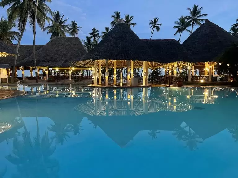 Neptune Paradise Beach Resort & Spa — Kenija, Mombasa nuotrauka