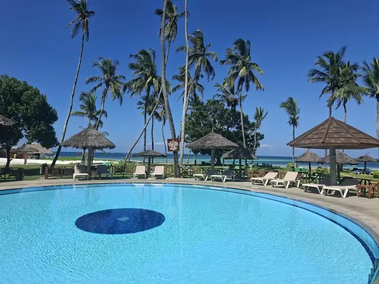 Neptune Paradise Beach Resort & Spa — Kenija, Mombasa nuotrauka