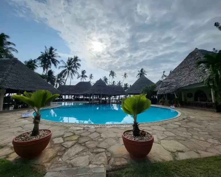 Neptune Paradise Beach Resort & Spa — Kenija, Mombasa nuotrauka