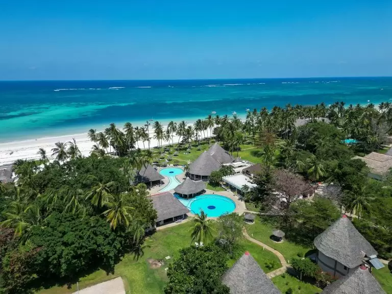 Neptune Paradise Beach Resort & Spa — Kenija, Mombasa nuotrauka