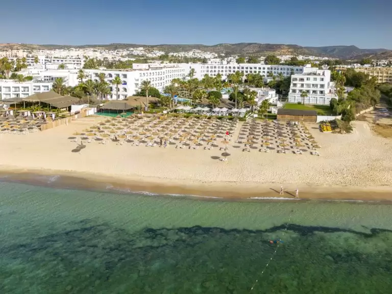 Nozha Beach Resort & Spa — Tunisas, Enfida nuotrauka