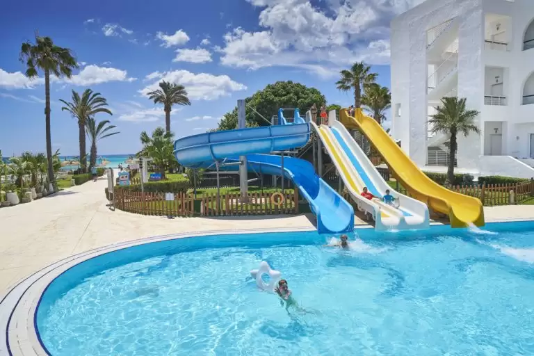 Nozha Beach Resort & Spa — Tunisas, Enfida nuotrauka