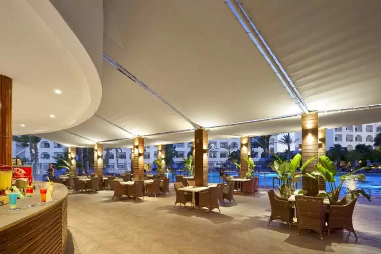 Nozha Beach Resort & Spa — Tunisas, Enfida nuotrauka