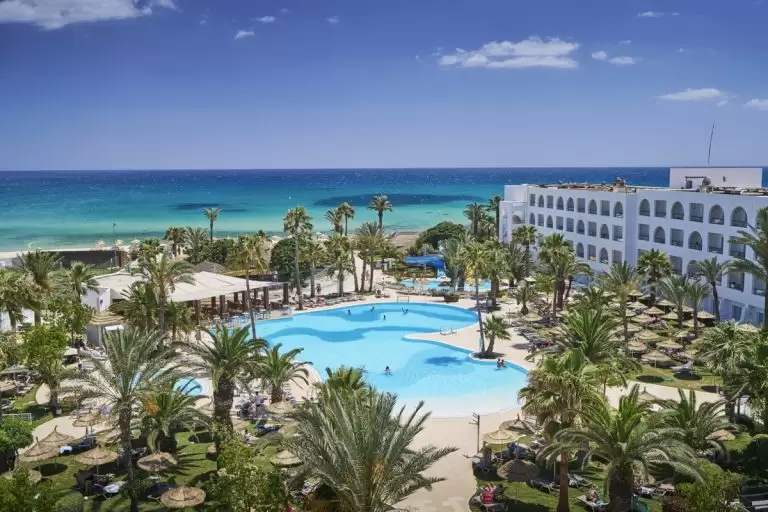 Nozha Beach Resort — Tunisas, Enfida nuotrauka