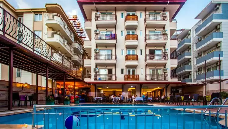 Oba Time viešbutis, Alanija — atostogos Turkijoje