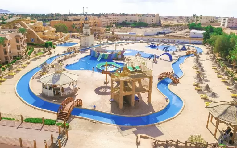 Parrotel Aqua Park Resort (ex. Park Inn) — Egiptas, Šarm El Šeichas nuotrauka