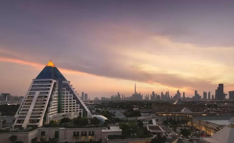 Raffles Dubai — Jungtiniai Arabų Emyratai, Dubajus nuotrauka