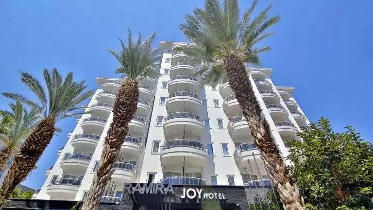 Ramira Joy Hotel (ex.Elite Orkide Suite) – Turkija, Alanija atostogos