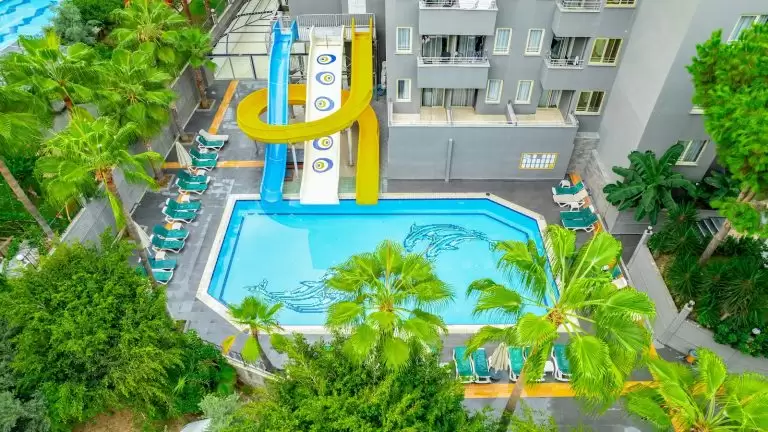 Senza Grand Santana Hotel — Turkija, Alanija nuotrauka