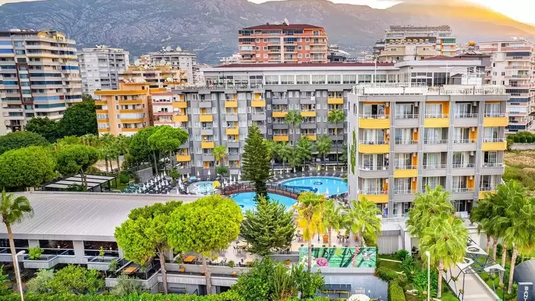 Senza Grand Santana Hotel — Turkija, Alanija nuotrauka
