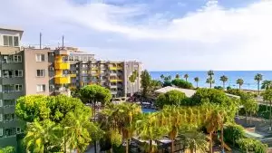 Senza Grand Santana Hotel — Turkija, Alanija nuotrauka