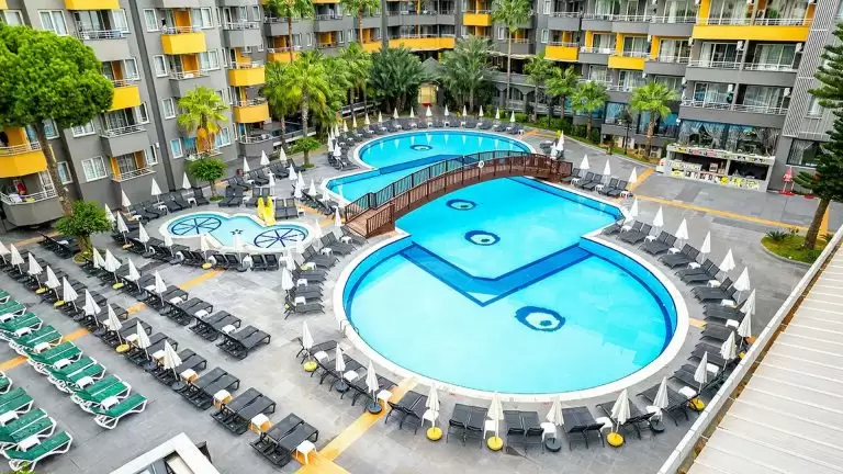 Senza Grand Santana Hotel — Turkija, Alanija nuotrauka