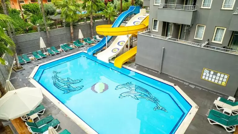 Senza Grand Santana Hotel — Turkija, Alanija nuotrauka