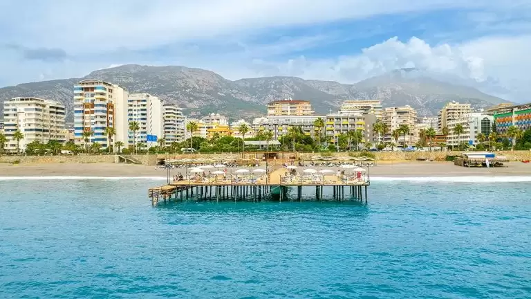 Senza Grand Santana Hotel — Turkija, Alanija nuotrauka