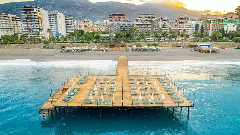 Senza Grand Santana Hotel — Turkija, Alanija nuotrauka