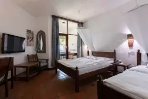 Severin Sea Lodge Kenijoje: atostogos Mombasoje prie Indijos vandenyno