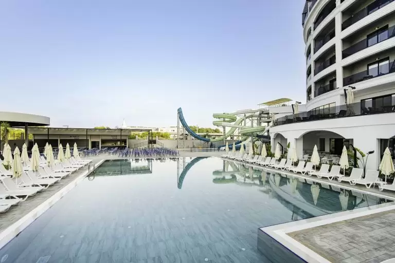 Side Moon Palace Hotel — Turkija, Sidė nuotrauka
