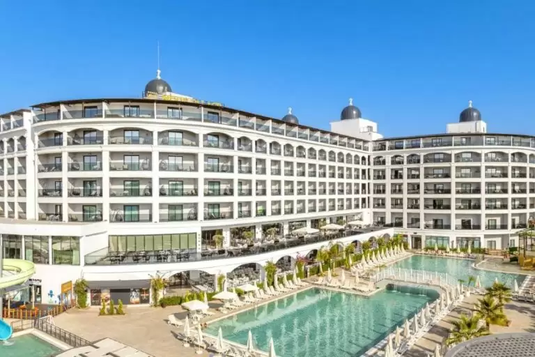 Side Moon Palace Hotel Turkijoje, Sidėje — Ultra Viskas Įskaičiuota atostogos