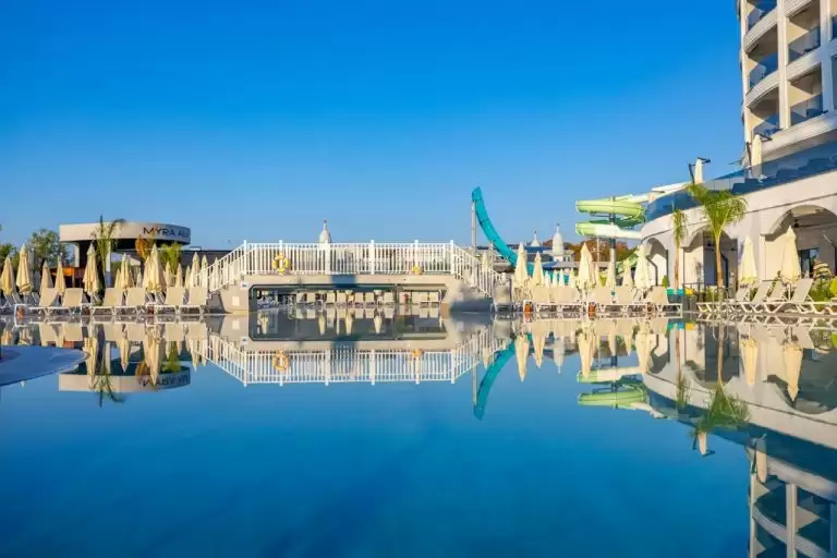Side Moon Palace Hotel — Turkija, Sidė nuotrauka
