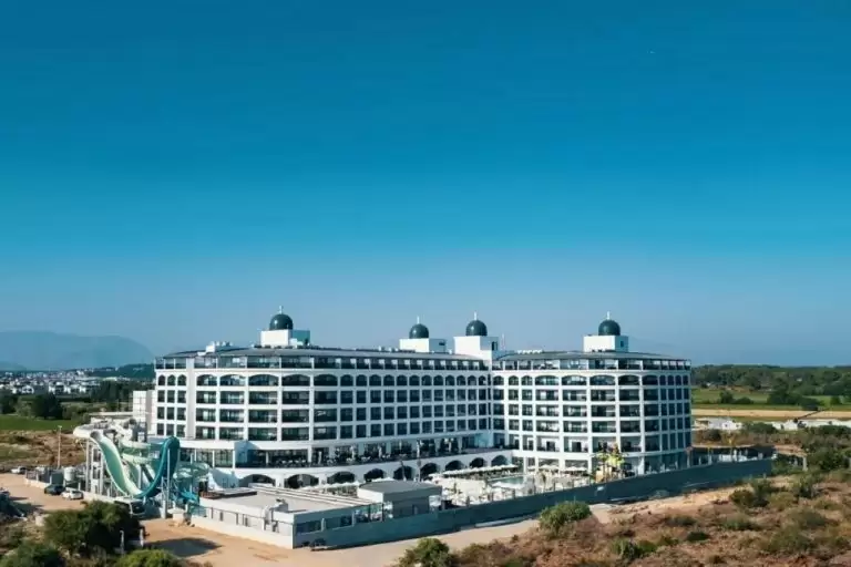 Side Moon Palace Hotel — Turkija, Sidė nuotrauka