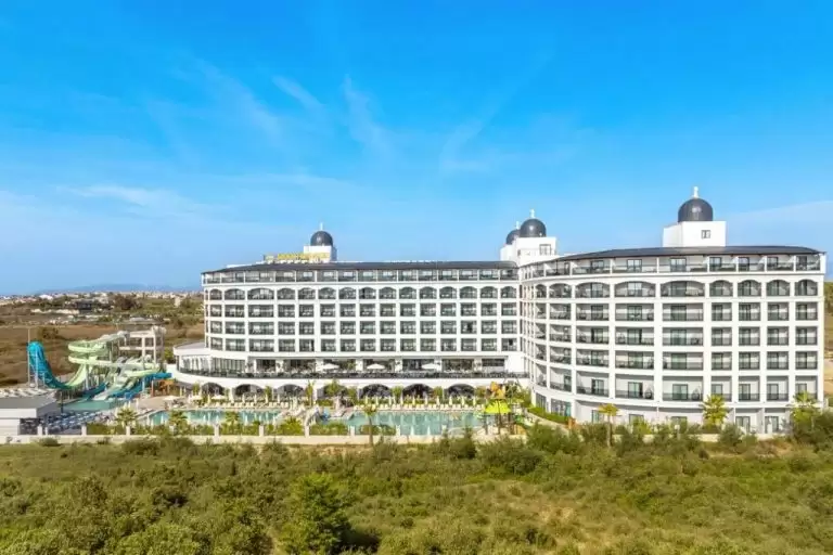 Side Moon Palace Hotel — Turkija, Sidė nuotrauka