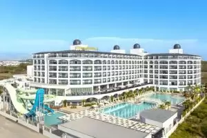 Side Moon Palace Hotel — Turkija, Sidė nuotrauka