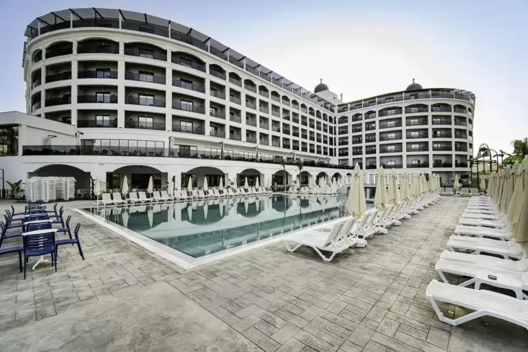 Side Moon Palace Hotel — Turkija, Sidė nuotrauka