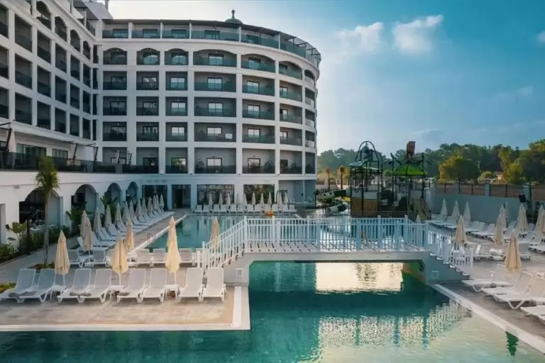 Side Moon Palace Hotel — Turkija, Sidė nuotrauka