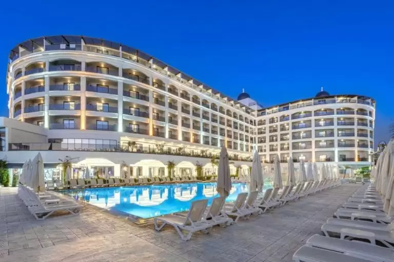 Side Moon Palace Hotel — Turkija, Sidė nuotrauka
