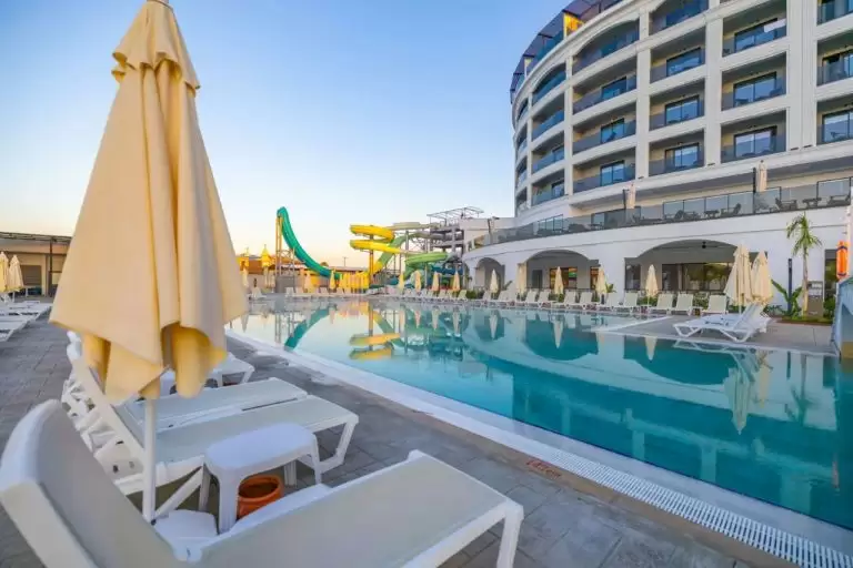 Side Moon Palace Hotel — Turkija, Sidė nuotrauka