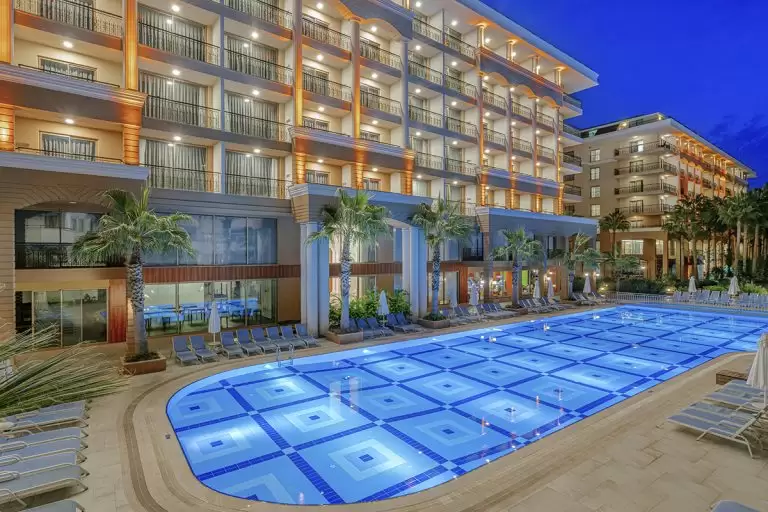 Sun Heaven Hotel — Turkija, Alanija nuotrauka