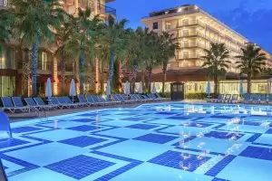 Sun Heaven Hotel — Turkija, Alanija nuotrauka