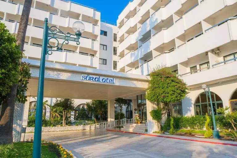 Sural Hotel — Turkija, Sidė nuotrauka