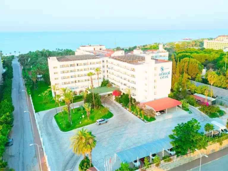Sural Hotel – Turkija, Sidė atostogos