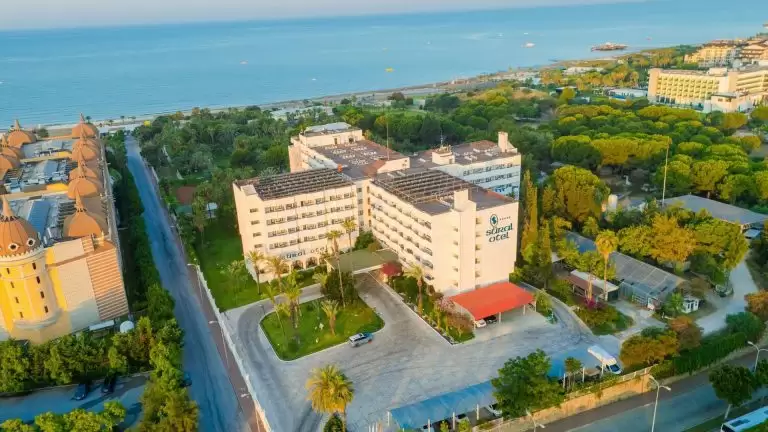 Sural Hotel — Turkija, Sidė nuotrauka