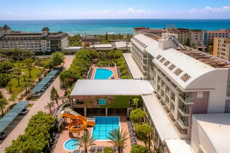 TELATIYE RESORT HOTEL — Turkija, Alanija nuotrauka
